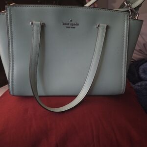 Kate Spade Light Green Tote Bag